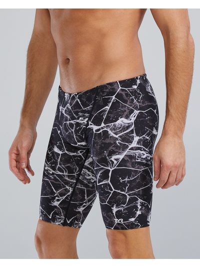 TYR Durafast Elite® Erkek Mayo - Synapse (Titanium)