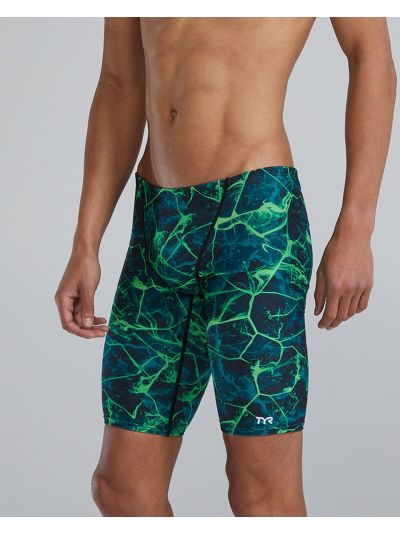 TYR Durafast Elite® Erkek Mayo - Synapse (Yeşil)