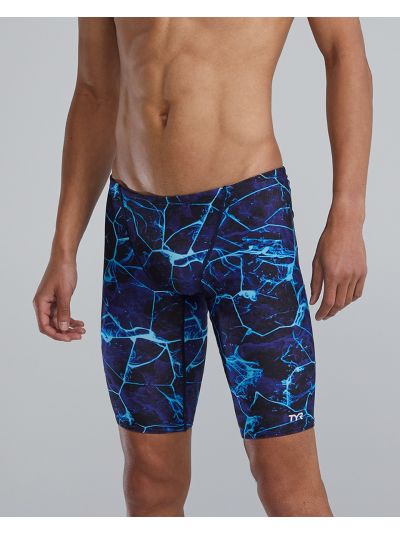 TYR Durafast Elite® Erkek Mayo - Synapse (Mavi)