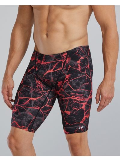 TYR Durafast Elite® Erkek  Mayo - Synapse (Kırmızı)