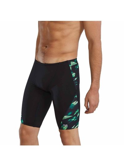 TYR Durafast Elite® Erkek Çocuk Mayosu - Triadic (Yeşil)