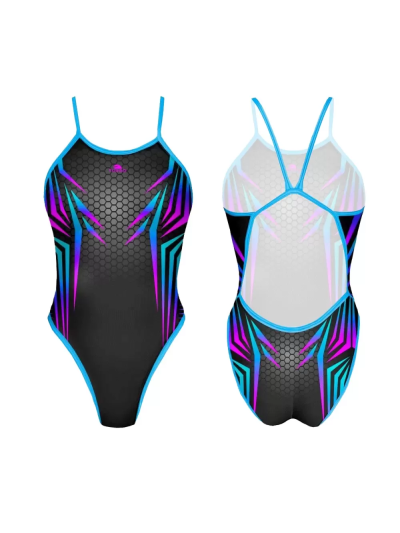 TURBO Natacion Kız Çocuk Mayosu