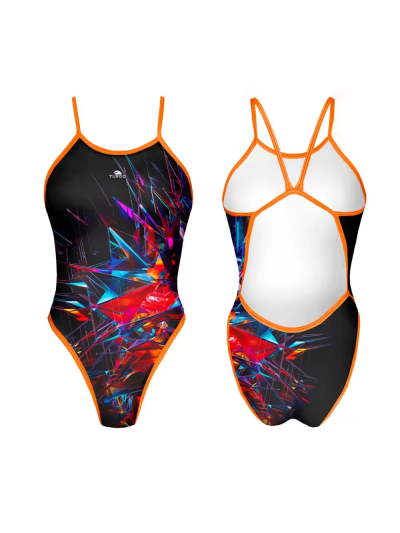 TURBO Crystals Kız Çocuk Mayosu