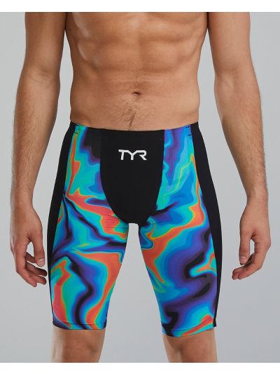 TYR Shockwave Yüksek Bel Erkek Yarış Mayosu (Renk 734)