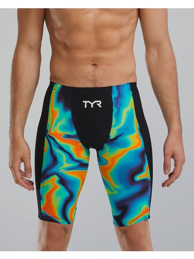 TYR Shockwave Yüksek Bel Erkek Yarış Mayosu (Renk 809)