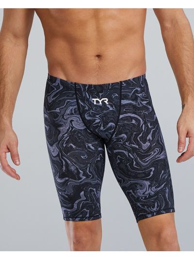 TYR Thresher Hyperblitz Erkek Yarış Mayosu (Titanium)