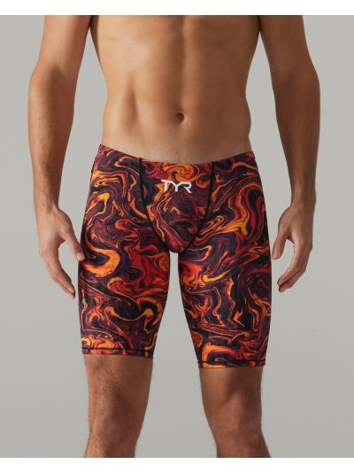 TYR Thresher Hyperblitz Erkek Yarış Mayosu (Molten)