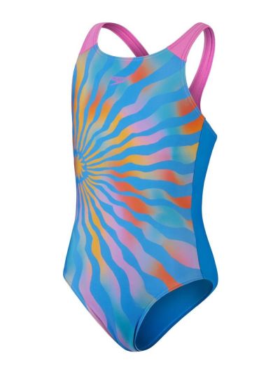 Speedo Pulseback Kız Çocuk Mayosu