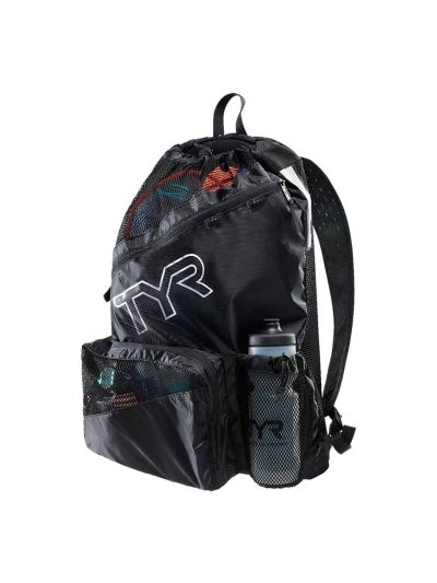 TYR Elite Antrenman Filesi (Siyah)