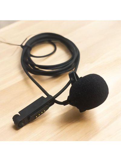 Antrenör Telsizi Yaka Mikrofonu