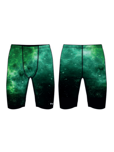 TYR Durafast Elite® Erkek Çocuk Mayosu - Starborne (Yeşil)