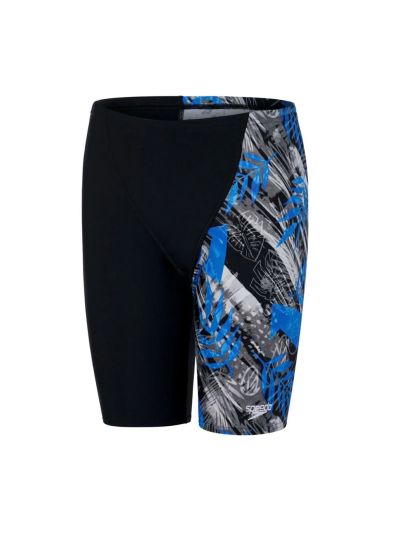 Speedo Allover V Cut Jammer Erkek Çocuk Mayosu